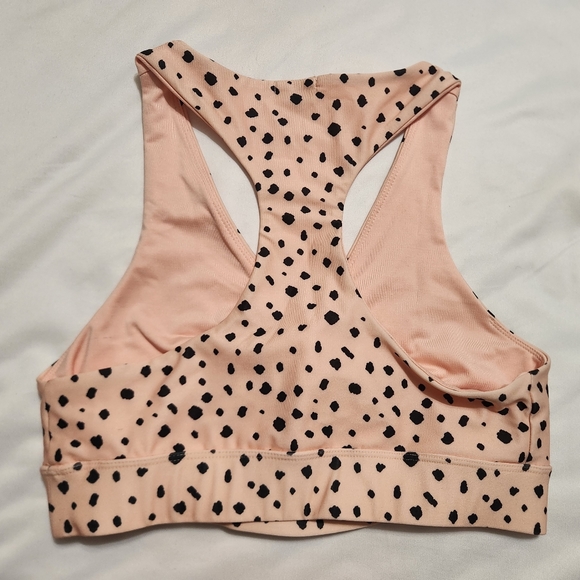Forever 21 Sports Bra Blush Leopard - Picture 2 of 3